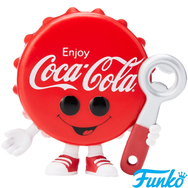 Funko POP #79 Coca Cola - Coca Cola Bottle Cap Figure
